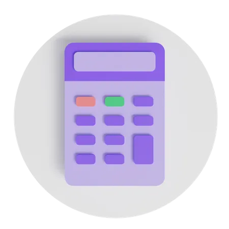 Accounting  3D Icon