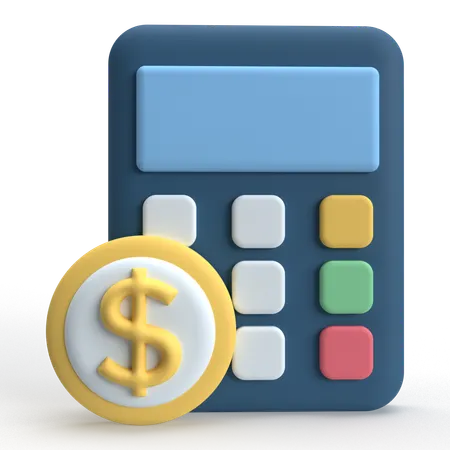 Accounting  3D Icon