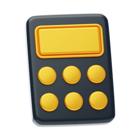 Accounting  3D Icon