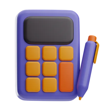 Accounting  3D Icon