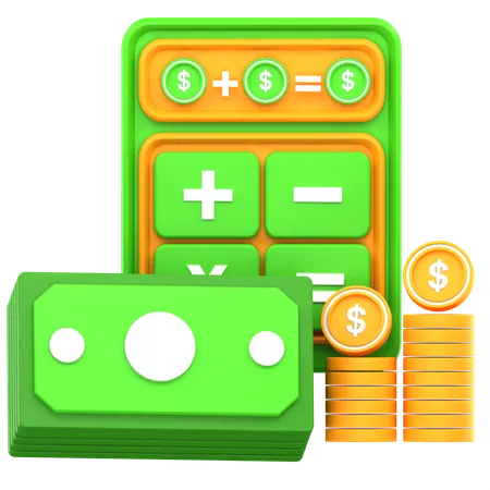 Accounting  3D Icon