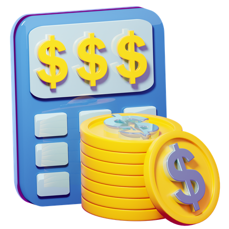 Accounting  3D Icon