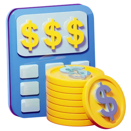 Accounting  3D Icon