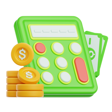 Accounting  3D Icon