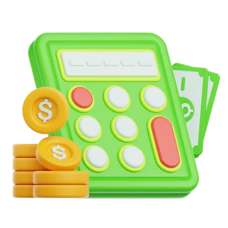 Accounting  3D Icon