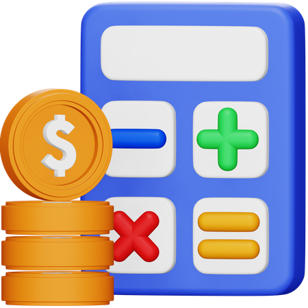 Accounting  3D Icon