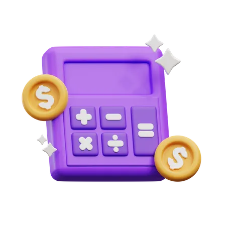 Accounting  3D Icon