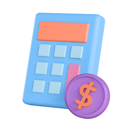 Accounting  3D Icon