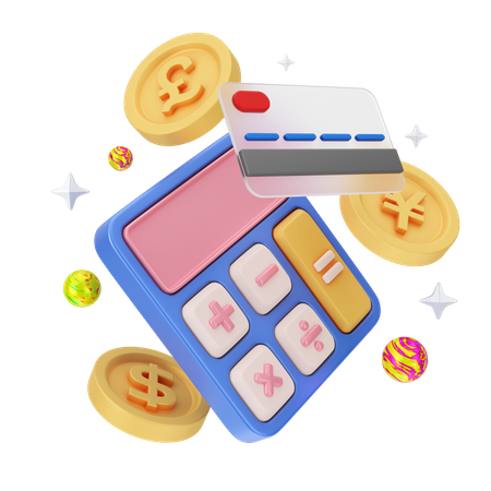 Accounting  3D Icon