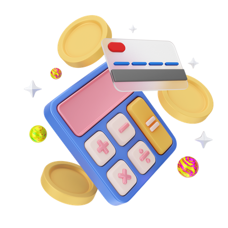 Accounting  3D Icon