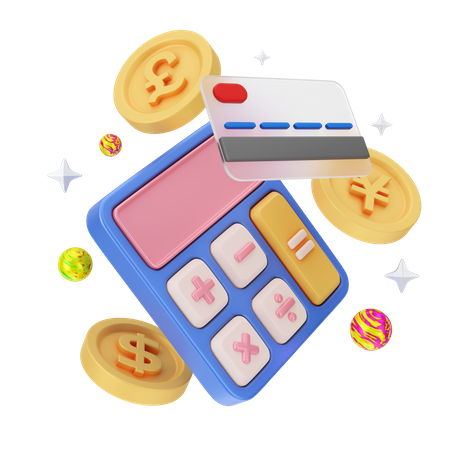 Accounting  3D Icon