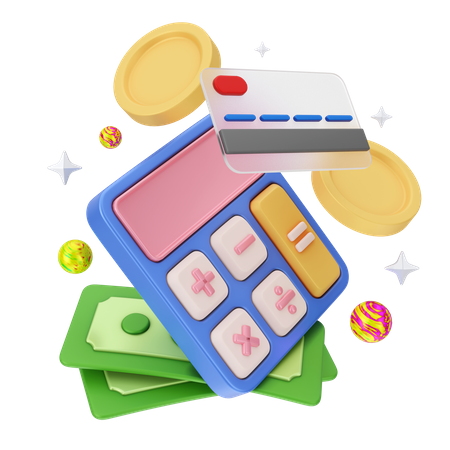 Accounting  3D Icon