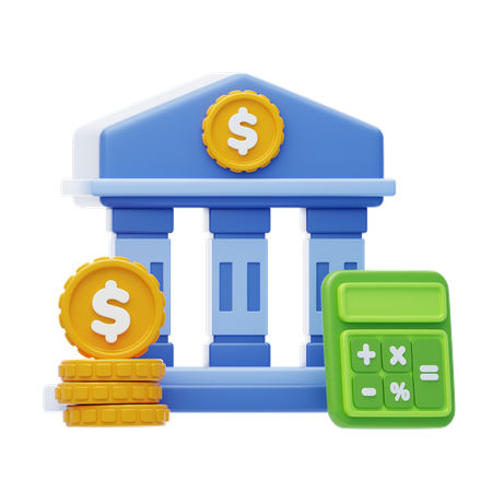 Accounting  3D Icon