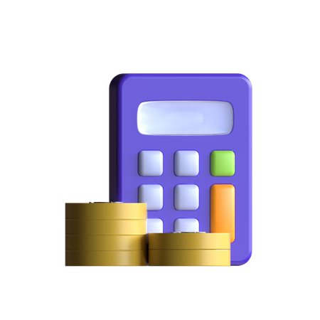 Accounting  3D Illustration