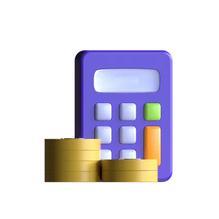 Accounting  3D Illustration