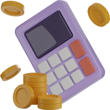 Accounting  3D Illustration