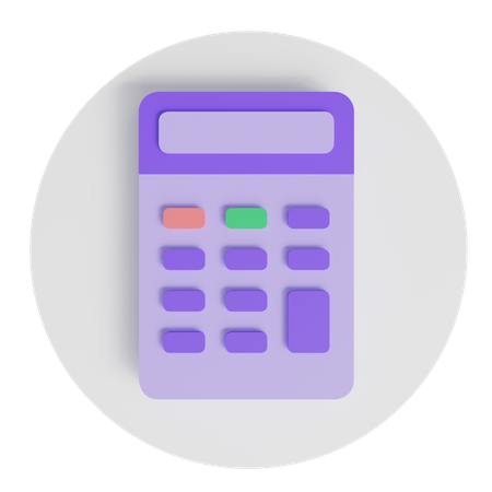 Accounting 3D Icon