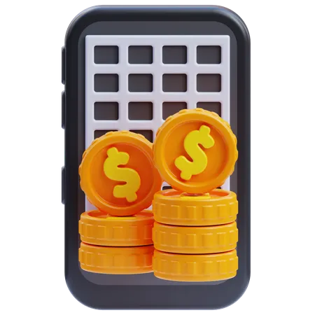 Accounting 3 D Illustration Assets 3D Icon