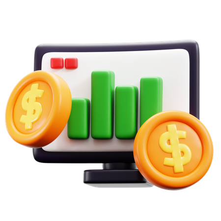 Accounting App  3D Icon