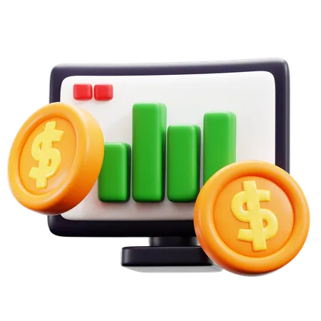 Accounting App  3D Icon