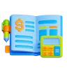 Accounting book