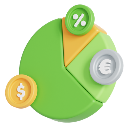 Accounting budget  3D Icon