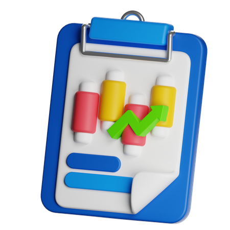 ACCOUNTING DATA  3D Icon