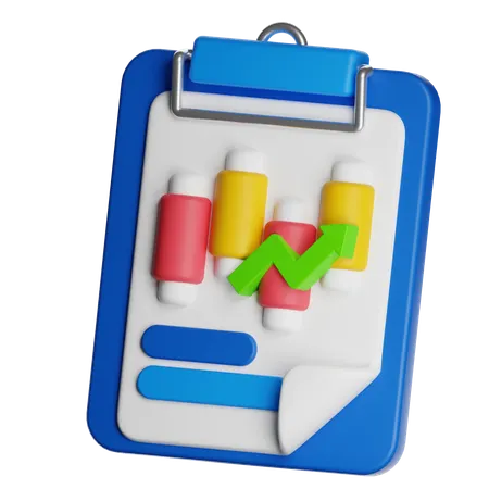 ACCOUNTING DATA  3D Icon