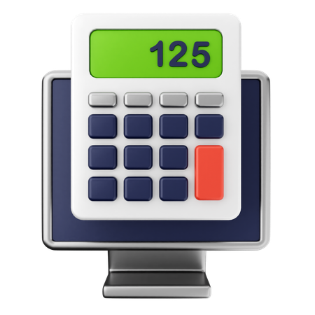 Accounting Finance  3D Icon