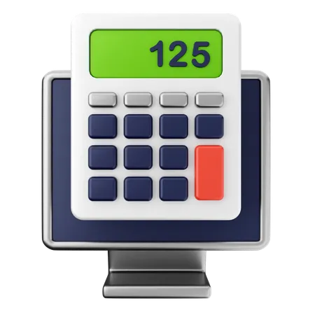 Accounting Finance  3D Icon