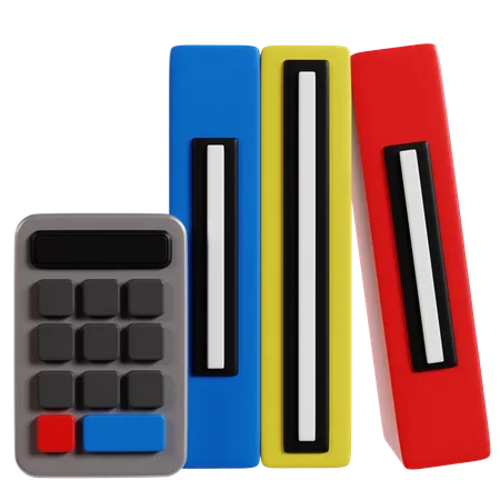 Accounting Records Management  3D Icon
