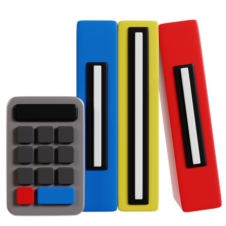 Accounting Records Management  3D Icon