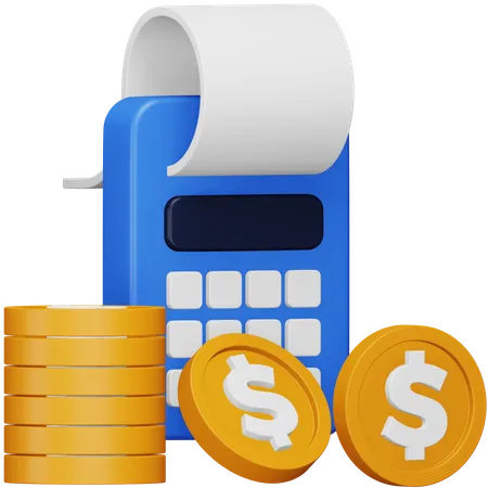 Accounts Payable  3D Icon