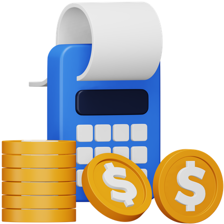 Accounts Payable  3D Icon