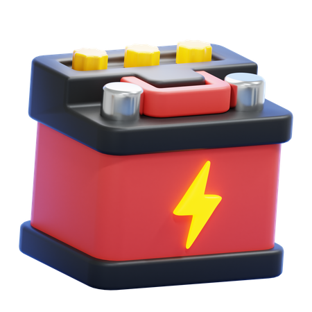 ACCU  3D Icon