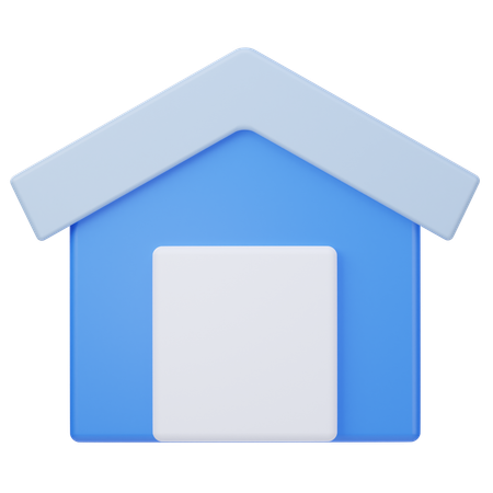 Maison  3D Icon