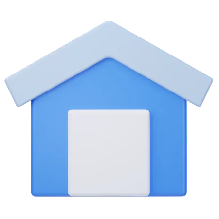 Maison  3D Icon