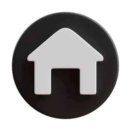 Maison  3D Icon