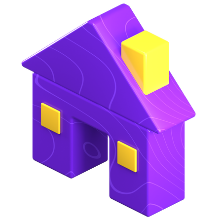 Maison  3D Illustration