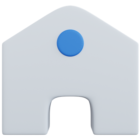 Maison  3D Icon