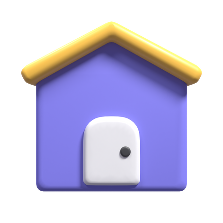 Maison  3D Icon