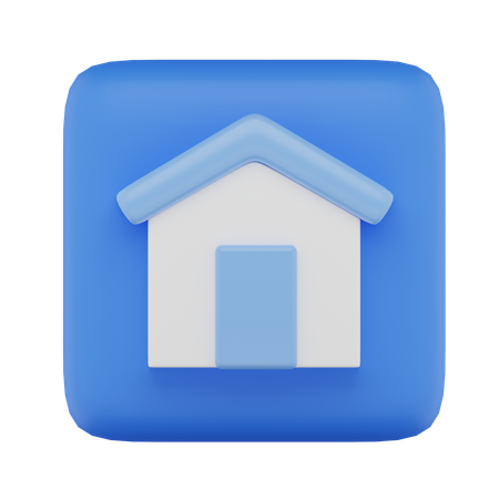 Maison  3D Icon