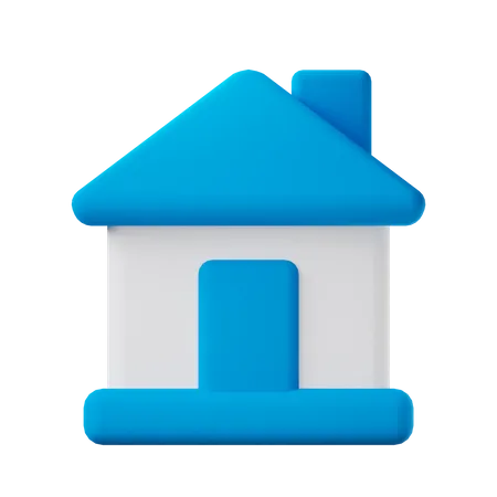 Maison  3D Icon