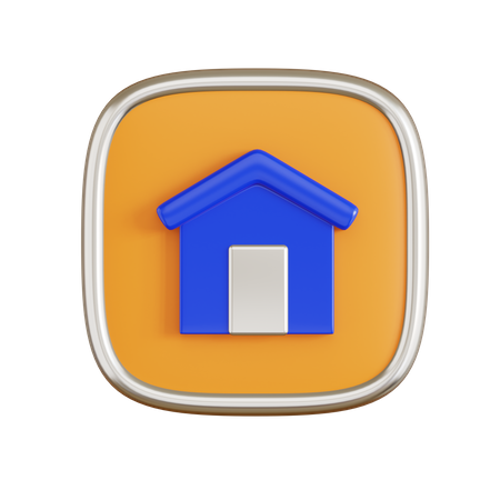 Maison  3D Icon