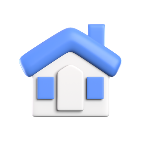 Maison  3D Icon