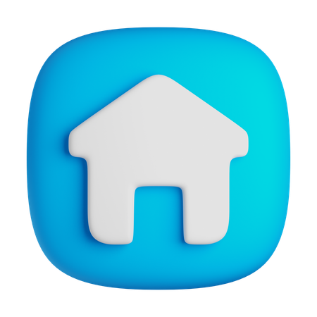 Maison  3D Icon