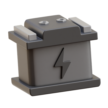 Accumulateur  3D Icon