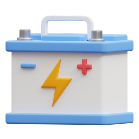 Accumulateur  3D Icon