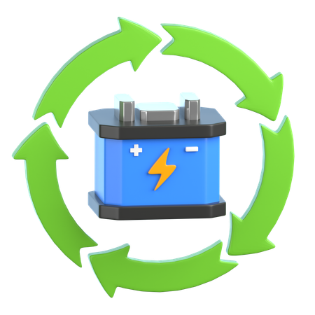 Durabilité des accumulateurs  3D Icon