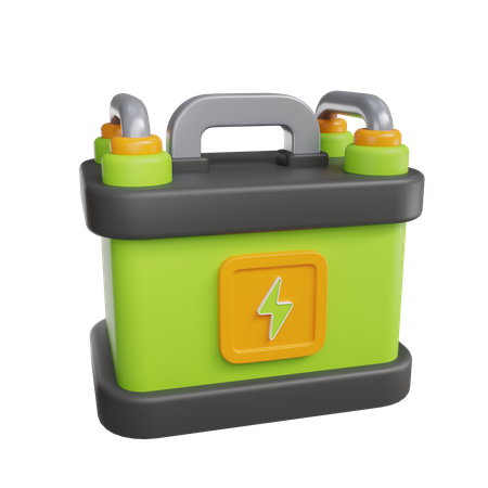 Accumulator  3D Icon